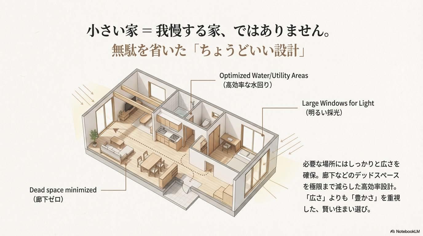 クロネコハウス離住イメージ画像　離住の間取りの考え方